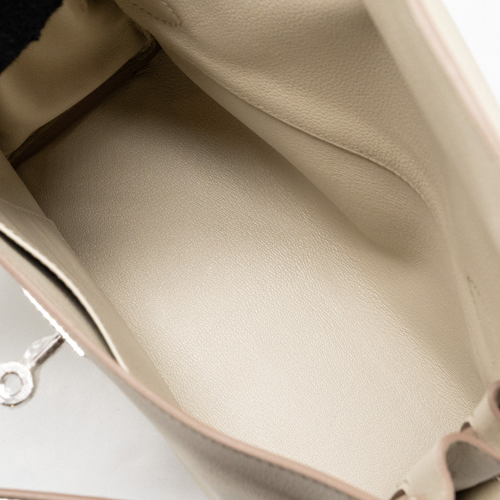 HERMES KELLY MESSANGER PM EVERCOLOR 8L BETON SHW