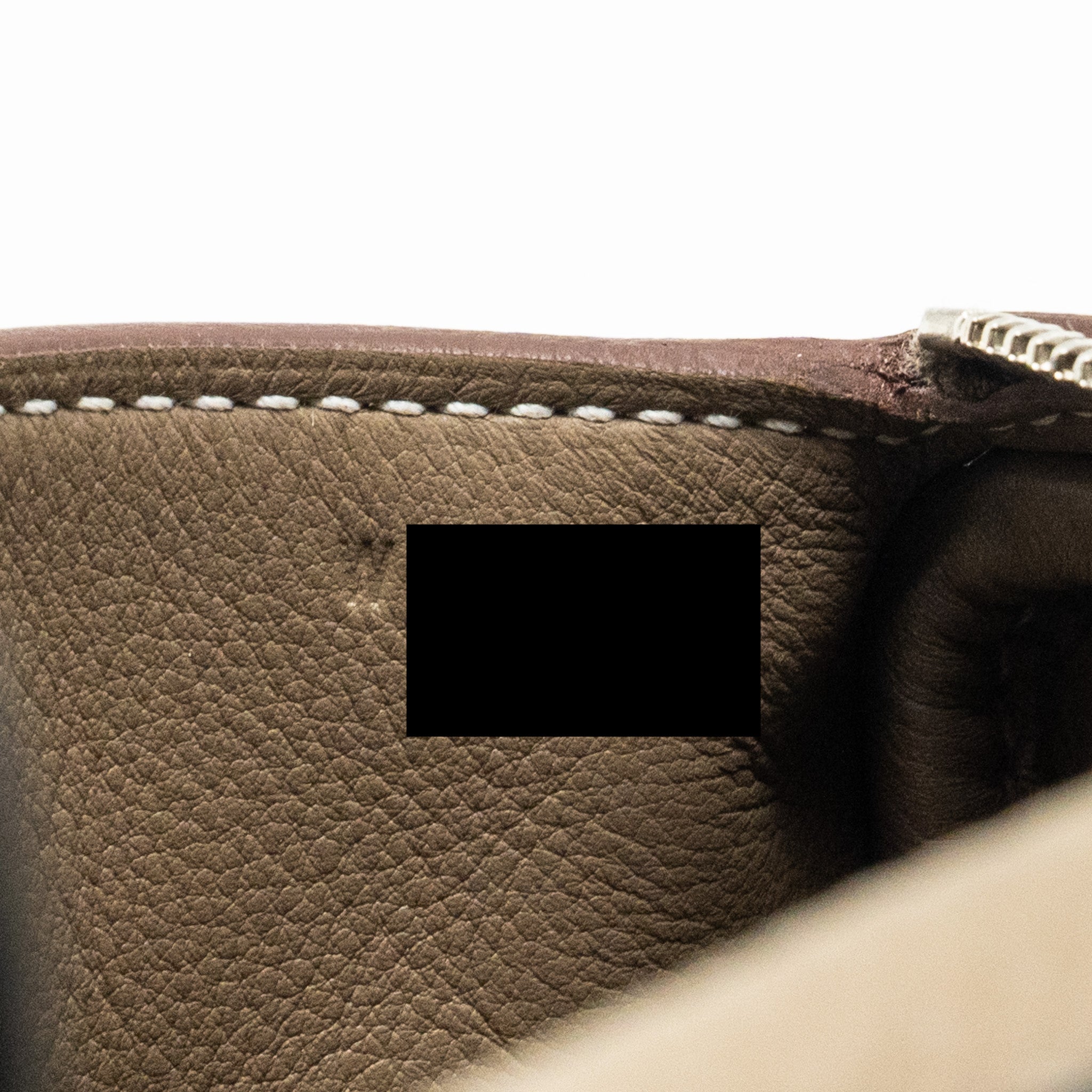 HERMES MINI LINDY II CLEMENCE ETOUPE SHW