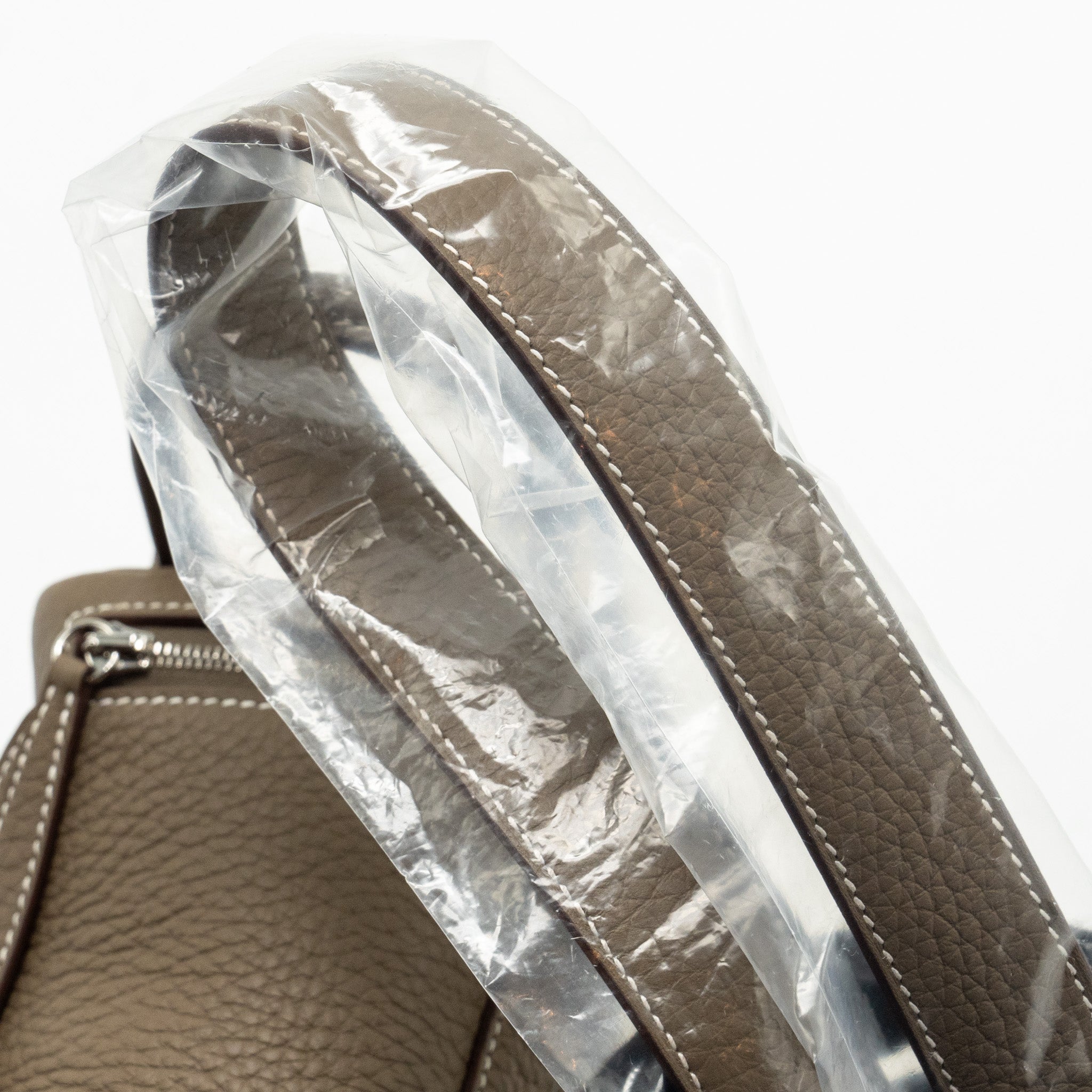 HERMES MINI LINDY II CLEMENCE ETOUPE SHW