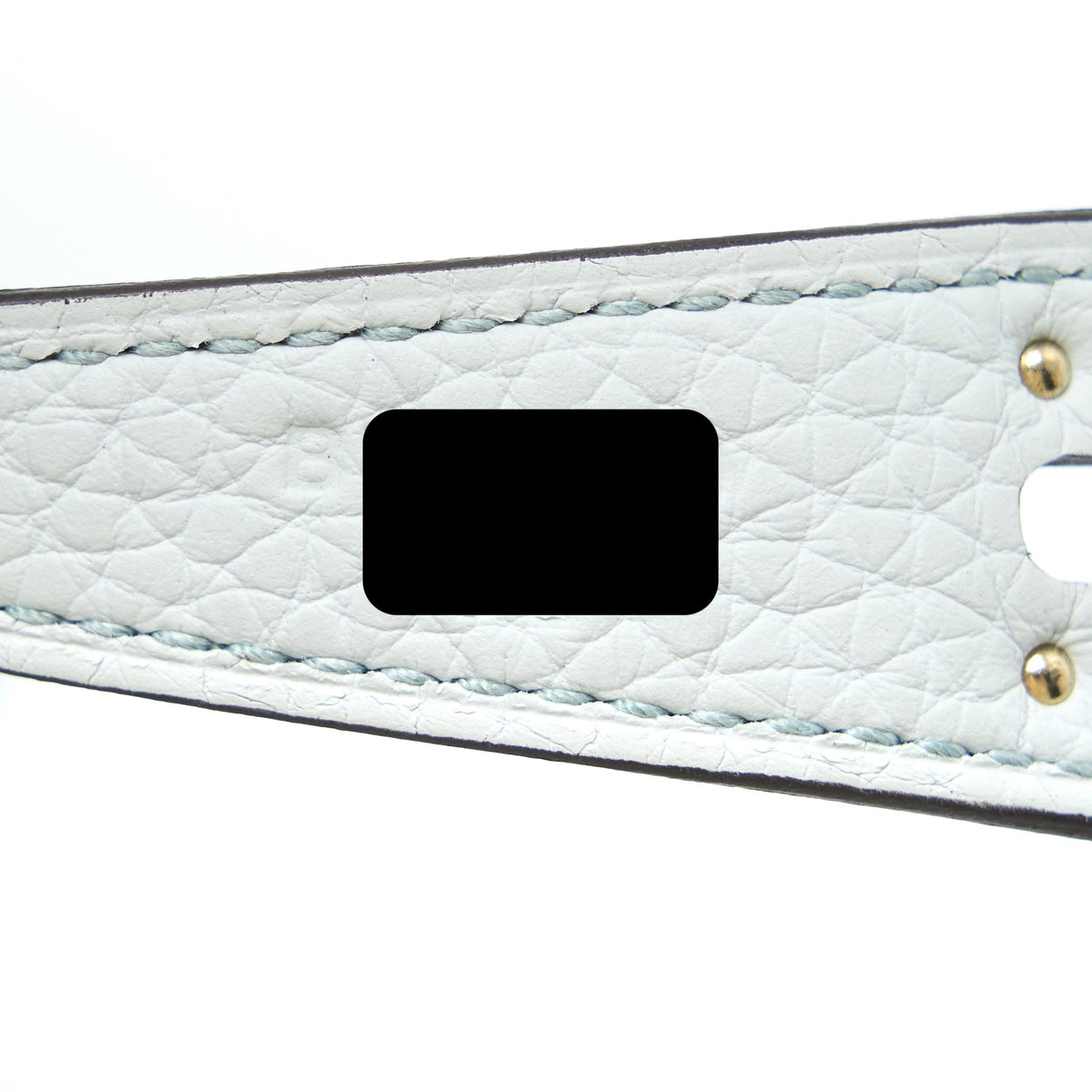 Hermes Lindy 26 Clemence Blue Pale SHW