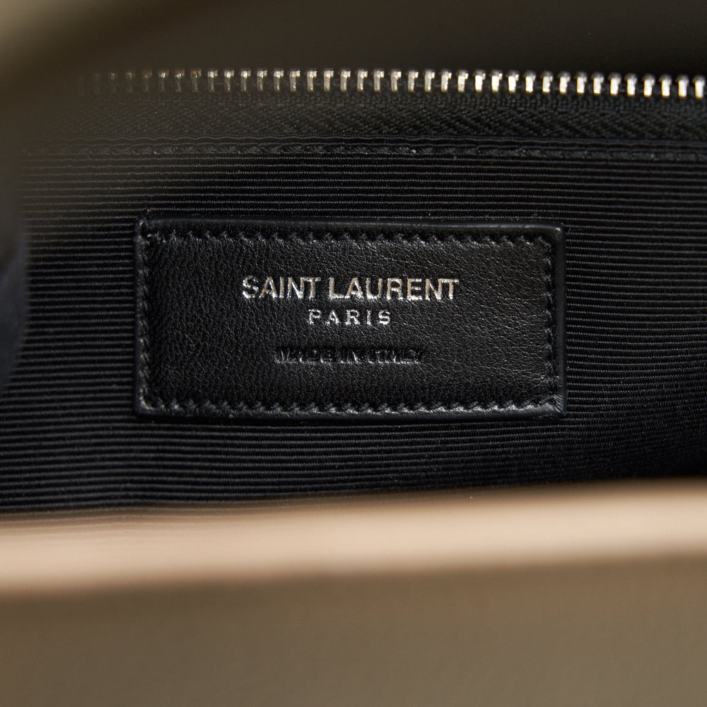 SAINT LAURENT SAC DE JOUR TOTE BAG BEIGE SHW