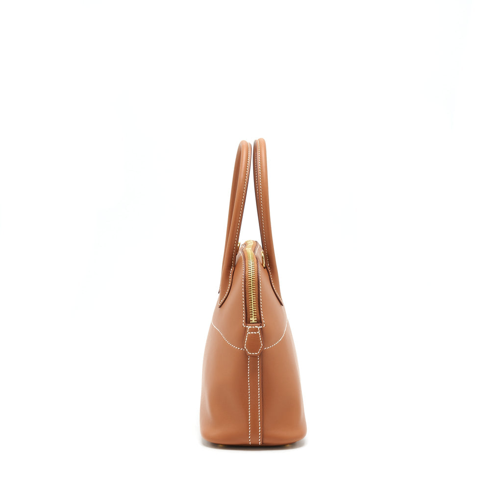 HERMES BOLIDE 27 SWIFT GOLD GHW