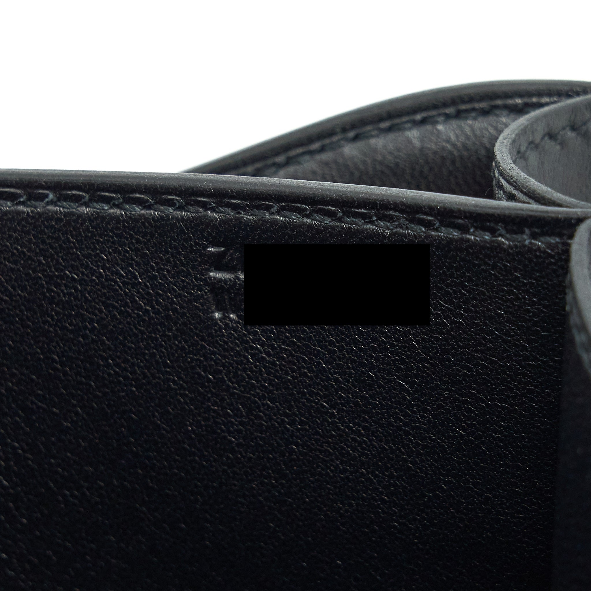 HERMES MINI CONSTANCE STUDIO DISCO LIMITED MONSIEUR LEATHER BLACK WITH SHW