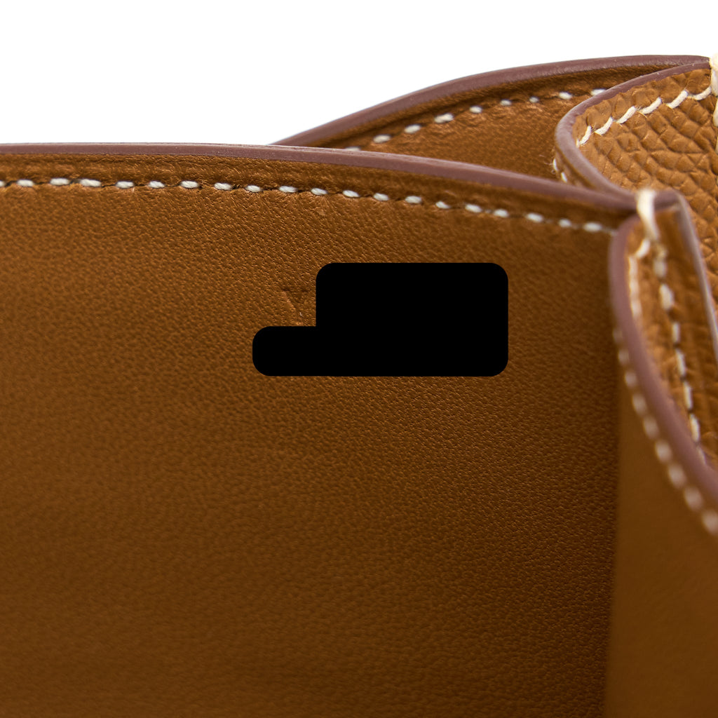 Hermes Mini Constance Epsom Gold SHW