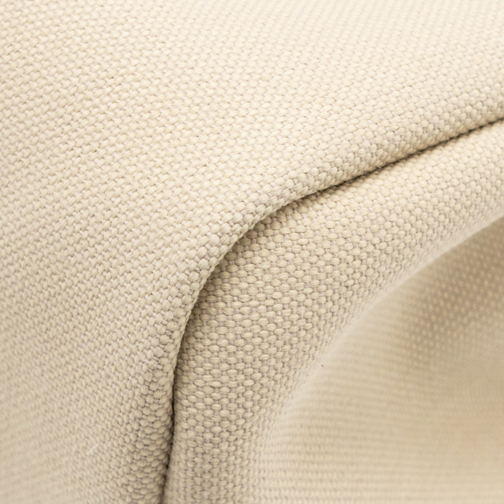 HERMES HERBAG 31 ZIP BAG CANVAS/HUNTER LEATHER BETON/NATUREL SABLE GHW
