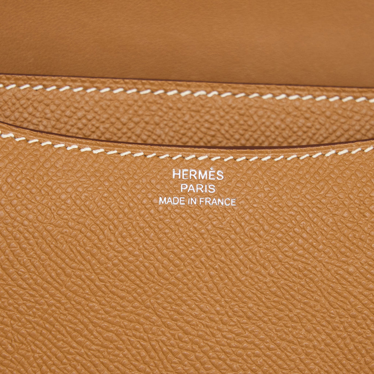 Hermes Mini Constance Epsom Gold SHW