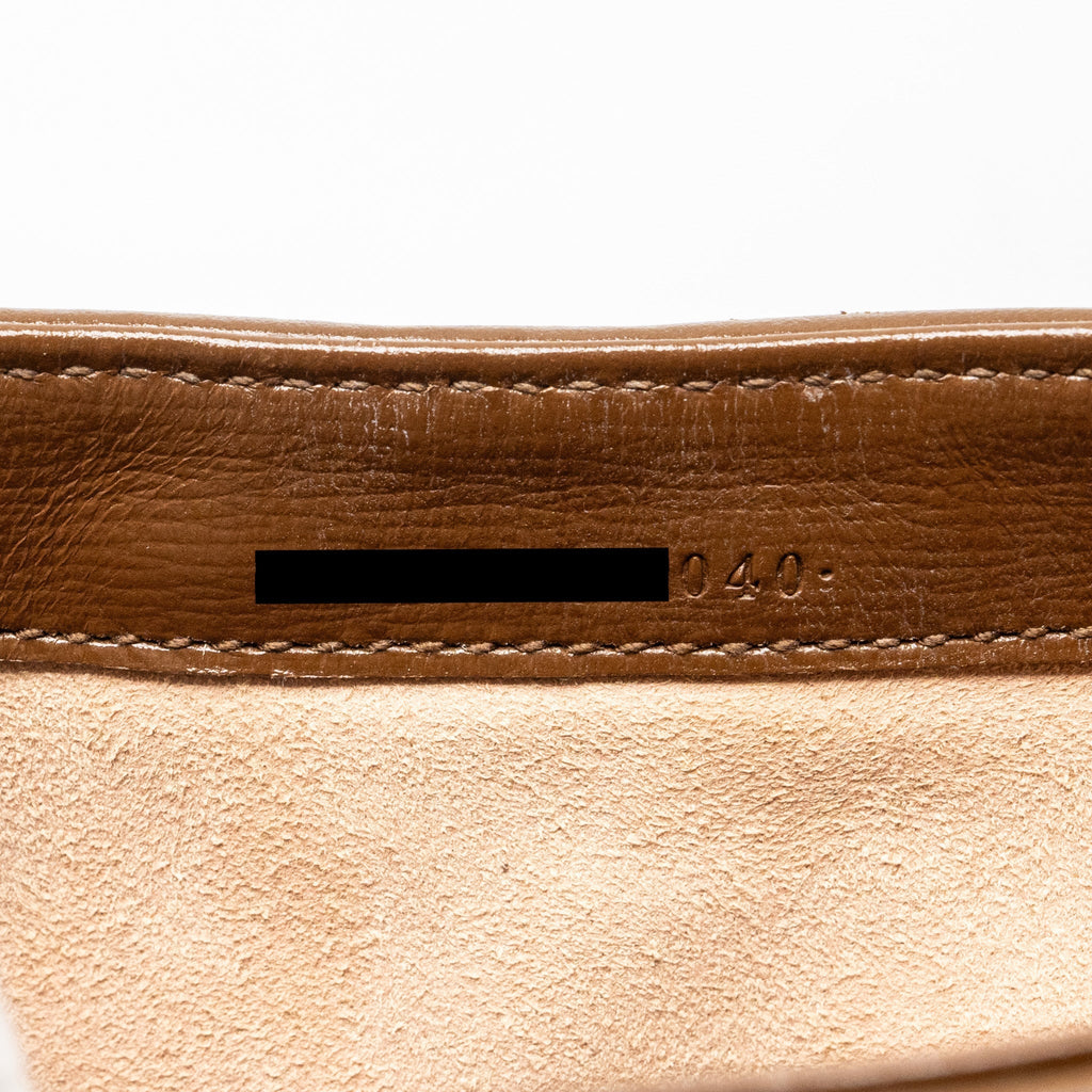 GUCCI JACKIE 1961 MINI SHOULDER BAG GG SUPREME CANVAS/CALFSKIN BROWN/MULTICOLOUR GHW
