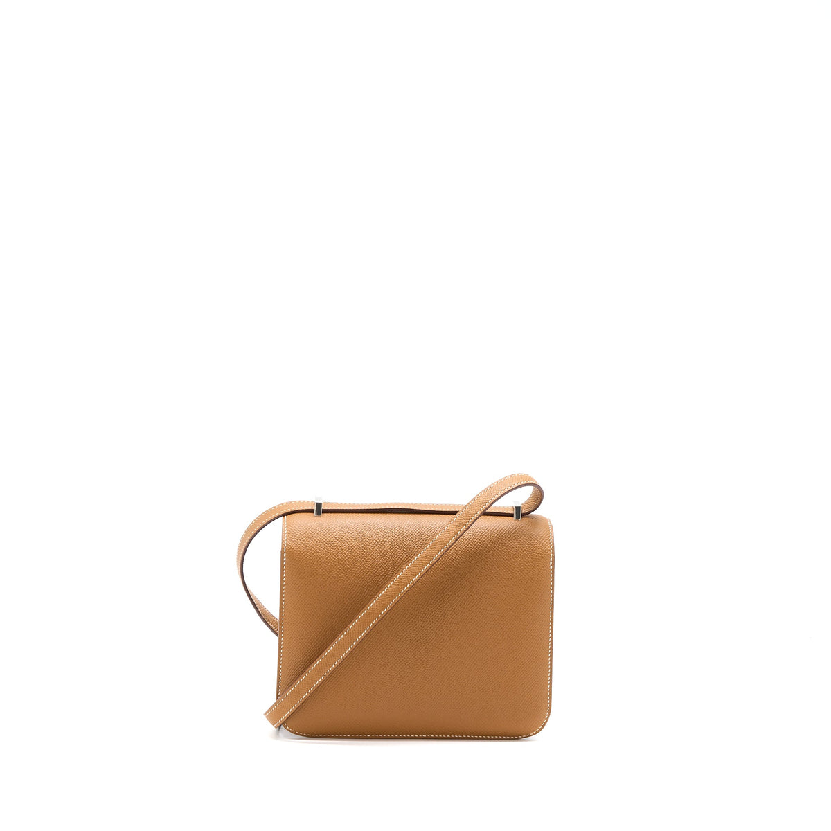 Hermes Mini Constance Epsom Gold SHW