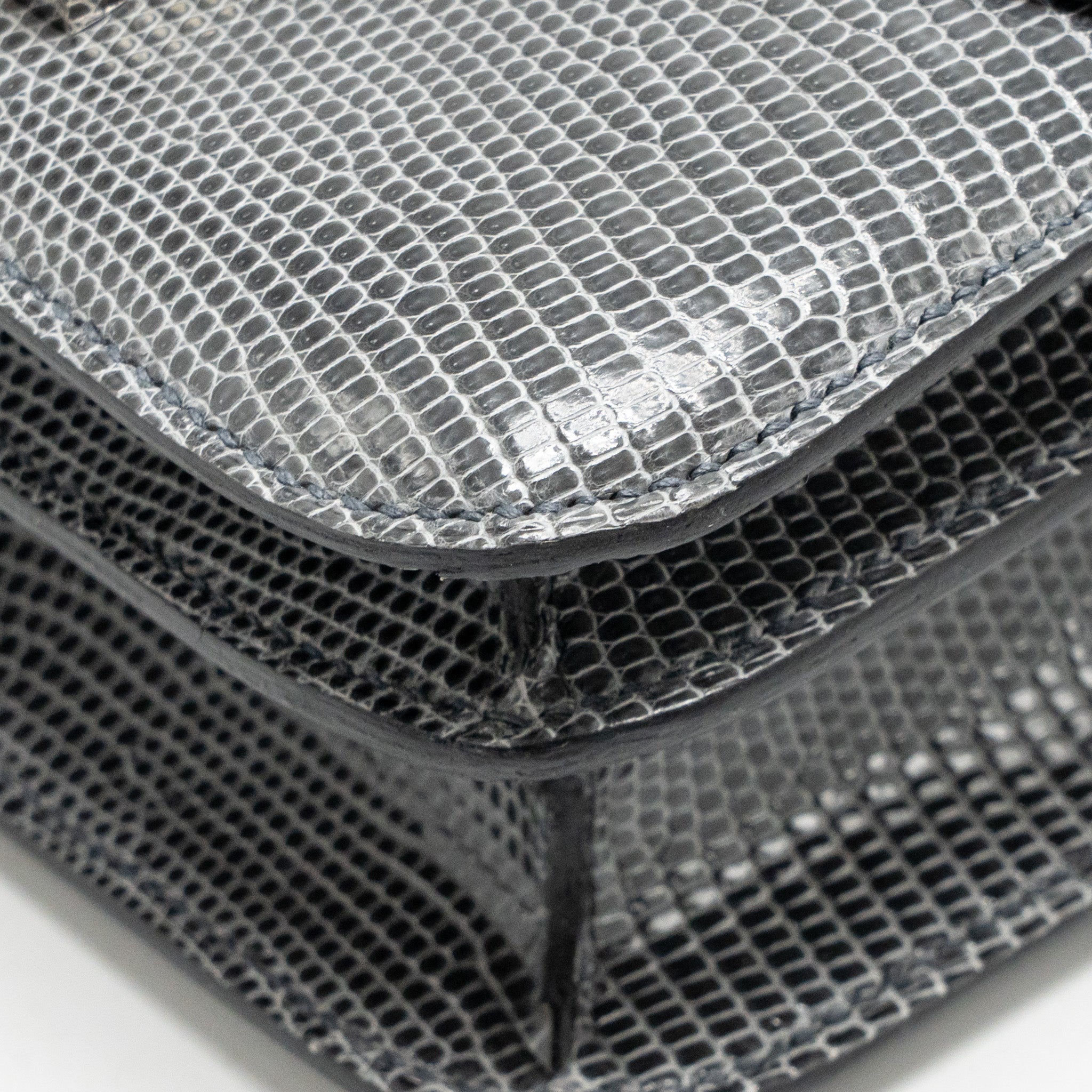 HERMES MINI CONSTANCE LIZARD NILOTICUS ARDOISE SHW