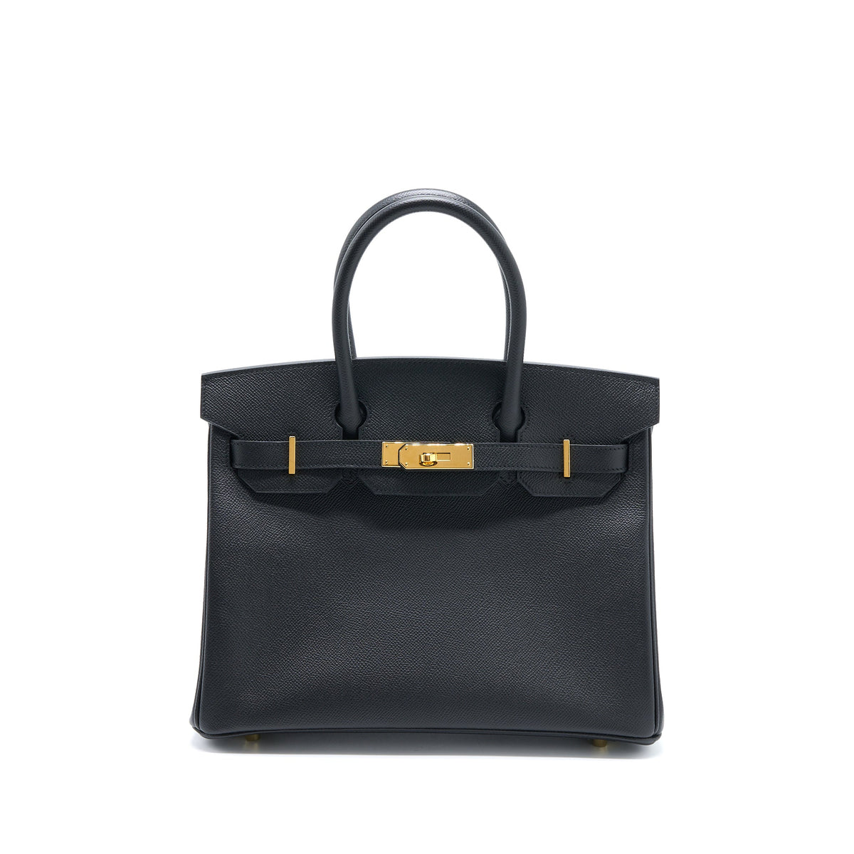 Hermes Birkin 30 Epsom Black GHW