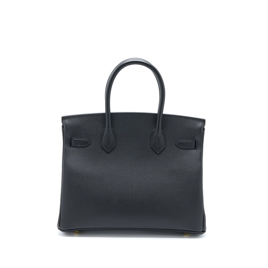 Hermes Birkin 30 Epsom Black GHW