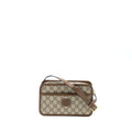 GUCCI MINI BAG INTERLOCKING G IN GG SUPREME CANVAS GHW