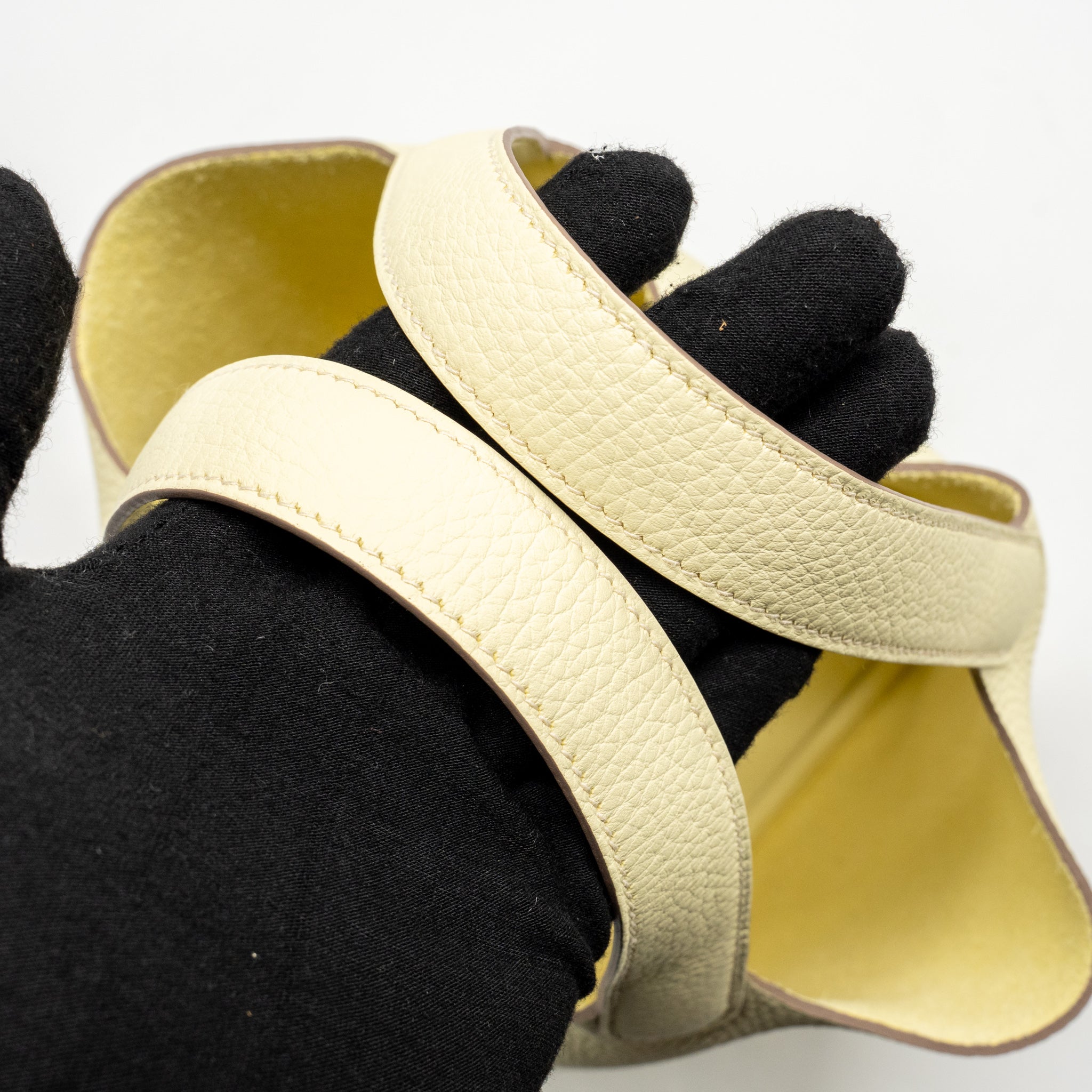 HERMES PICOTIN 18 LOCK BAG CLEMENCE JAUNE MILTON SHW