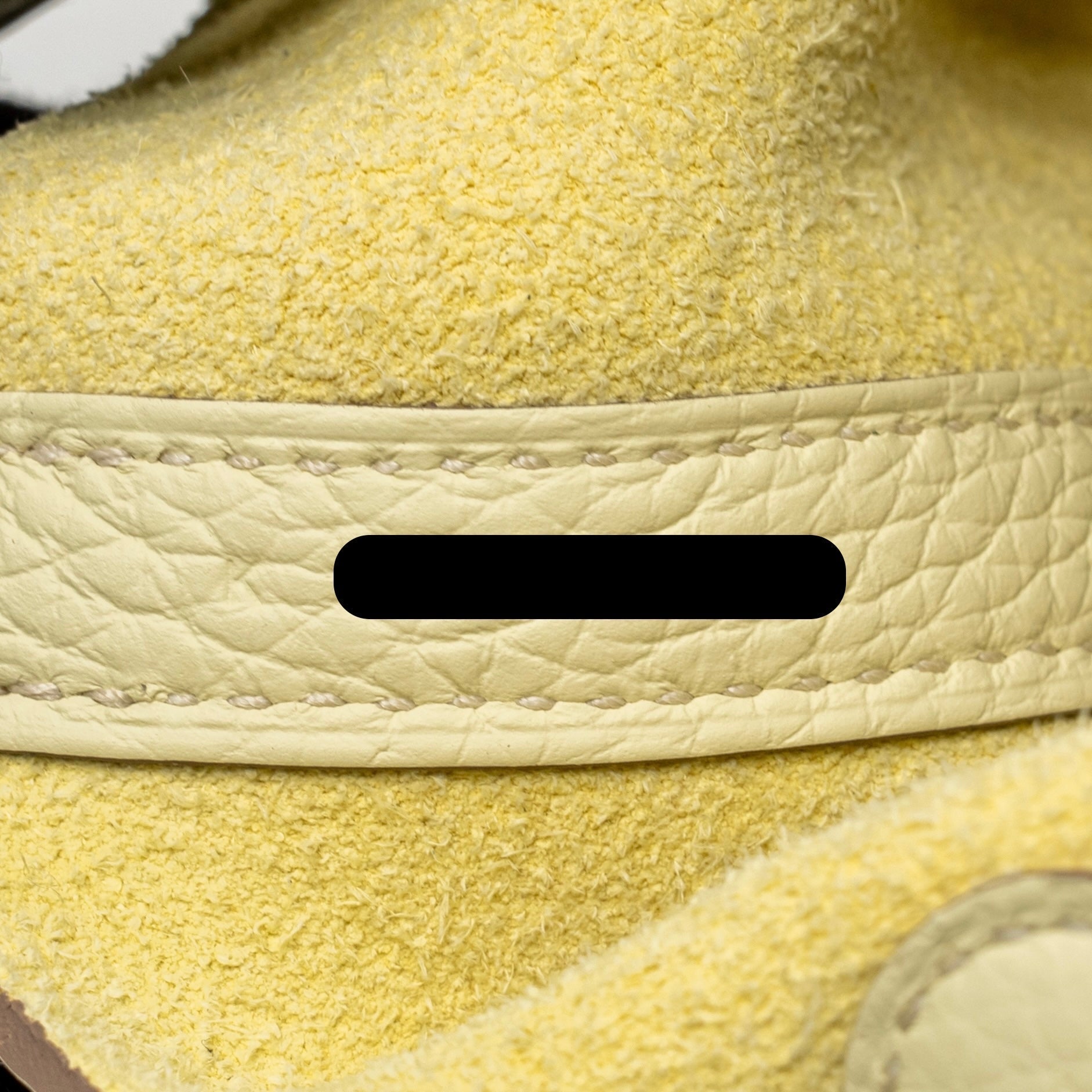 HERMES PICOTIN 18 LOCK BAG CLEMENCE JAUNE MILTON SHW