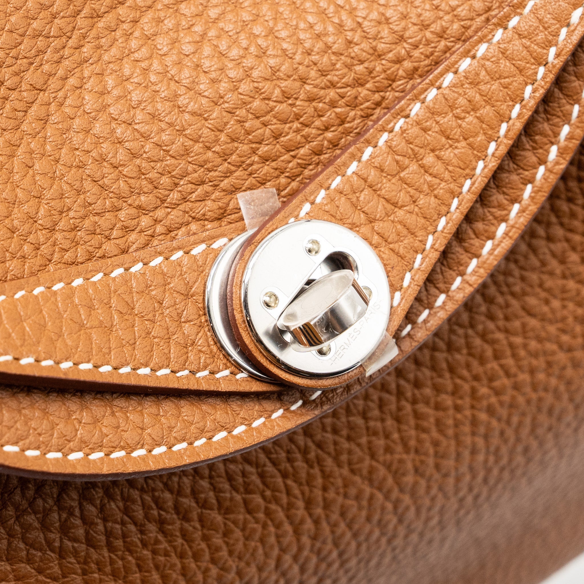 HERMES MINI LINDY CLEMENCE GOLD SHW