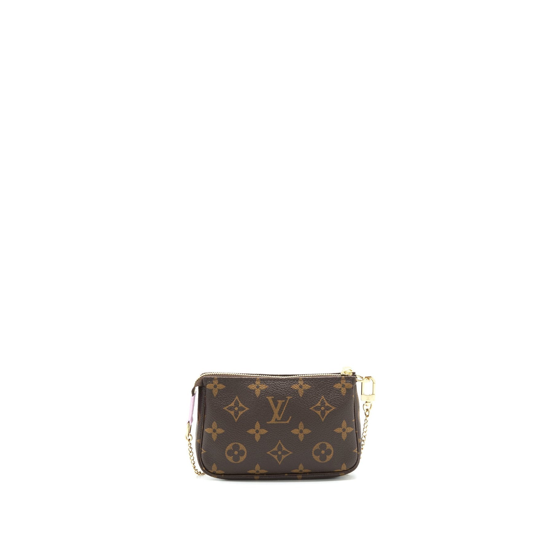 LOUIS VUITTON MINI POCHETTE ACCESSORIES 2021 CHRISTMAS LIMITED EDITION SAKURA