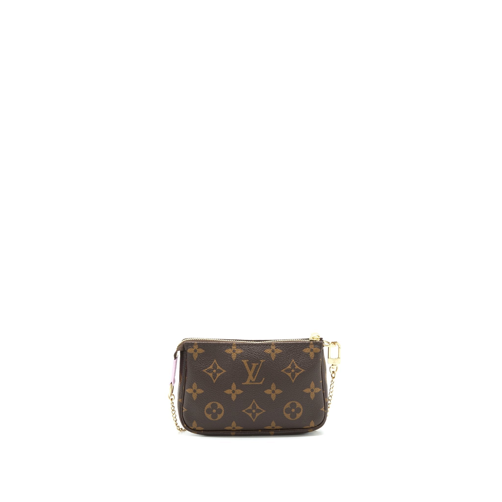 LOUIS VUITTON CHRISTMAS LIMITED 2021 MINI POCHETTE ACCESSORIES