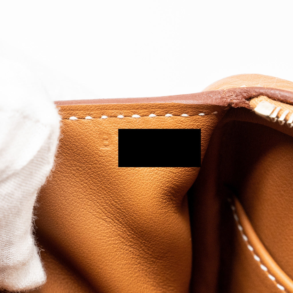 HERMES MINI LINDY CLEMENCE GOLD SHW