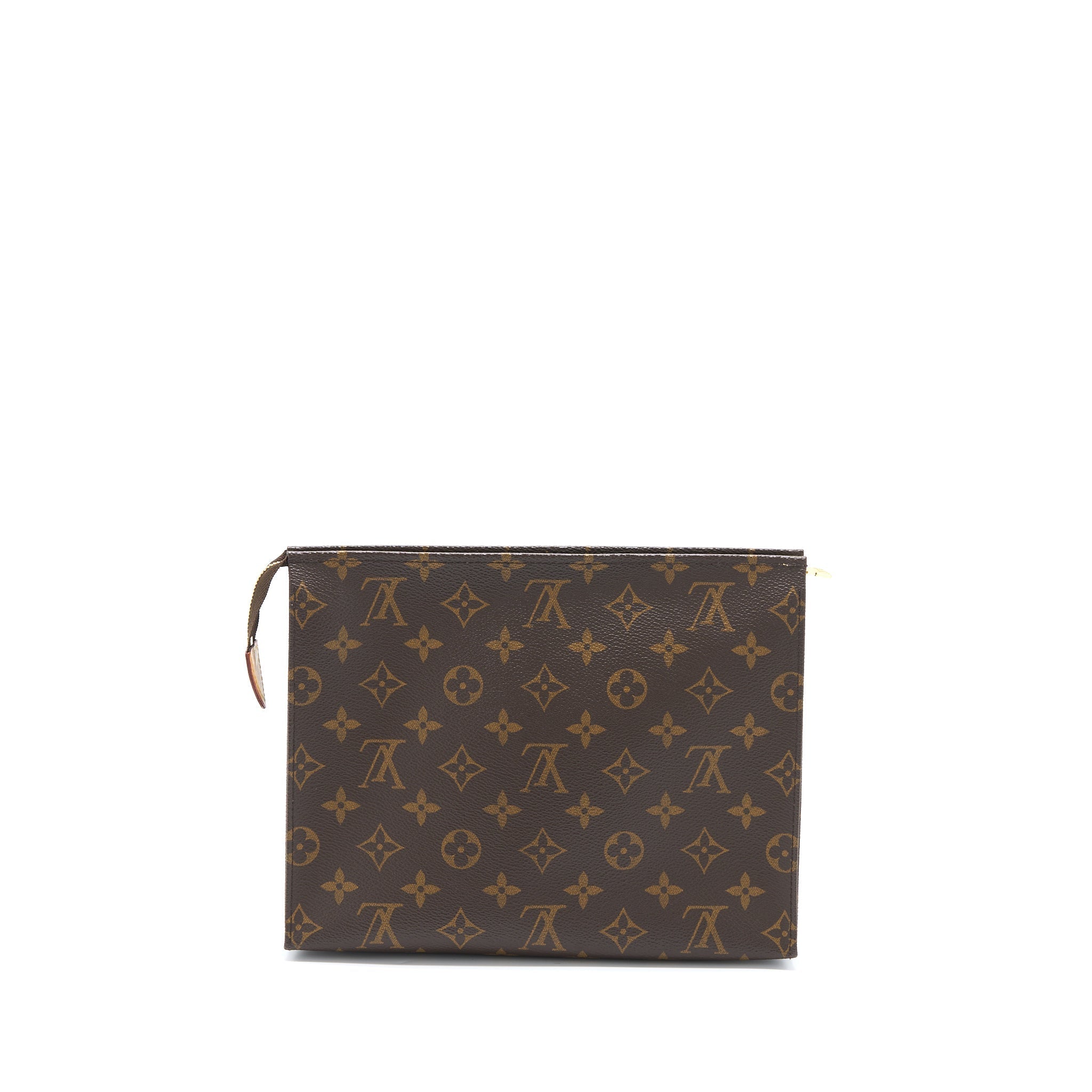 LOUIS VUITTON TOILETRY POCHETTE 26 MONOGRAM CANVAS GHW