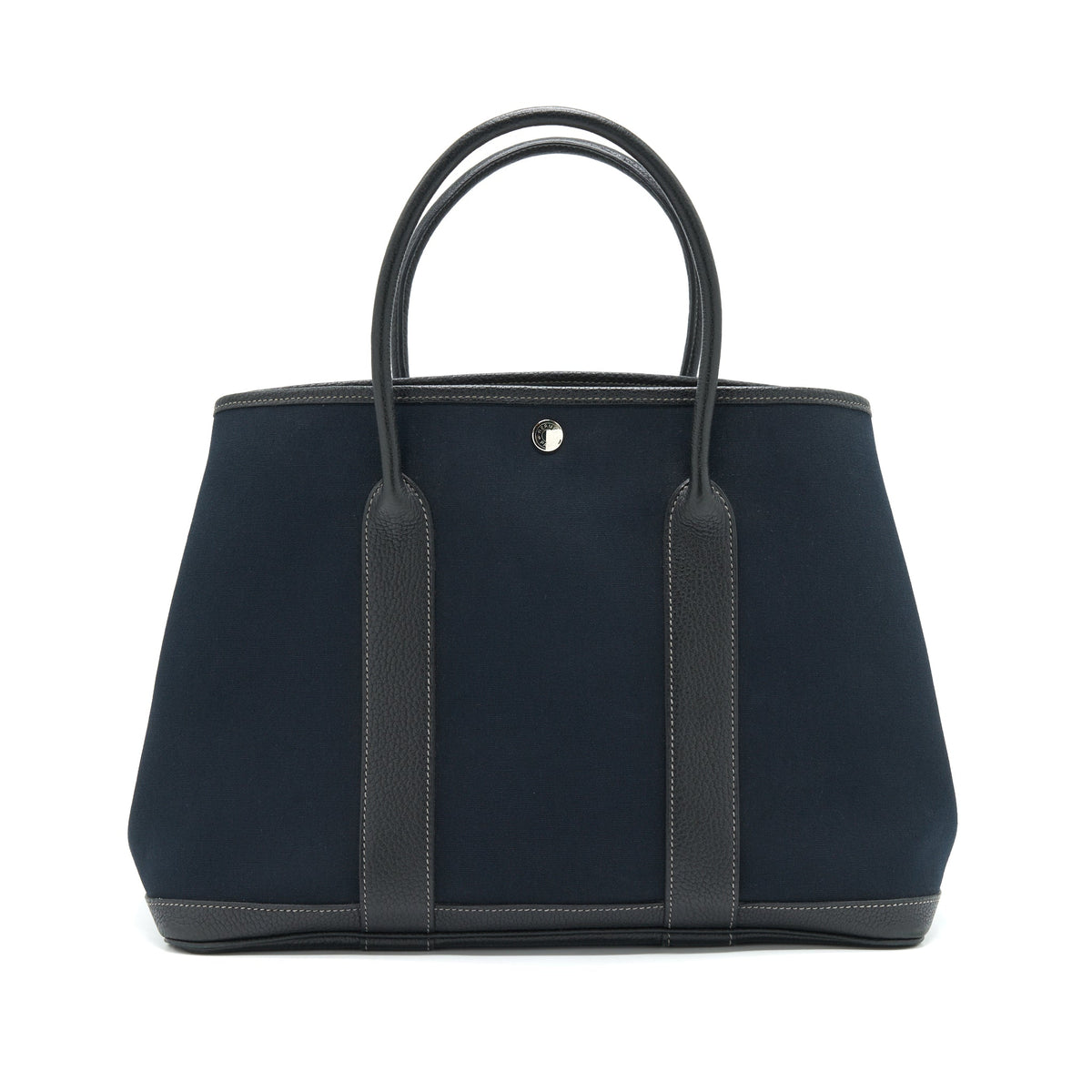Hermes Garden Party 36 Black SHW