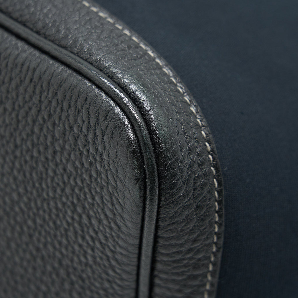 Hermes Garden Party 36 Black SHW