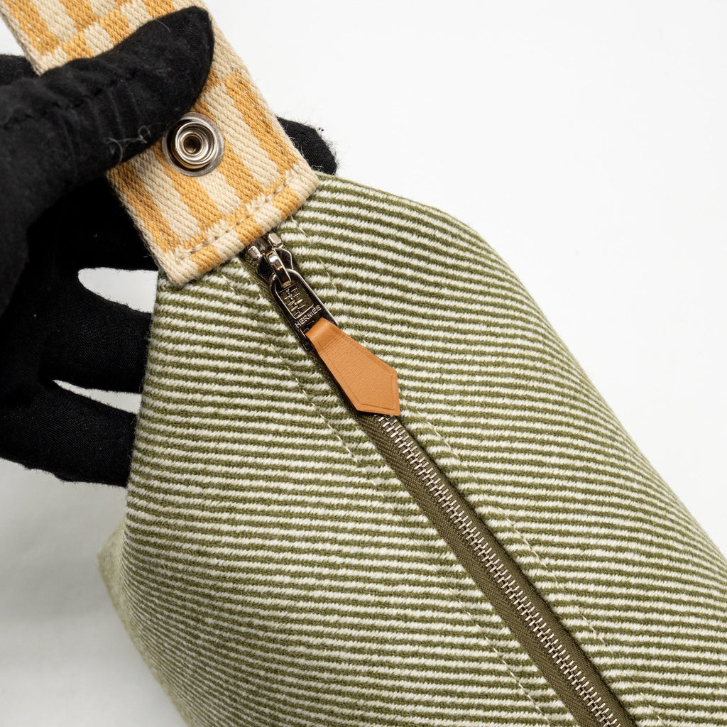HERMES TROUSSE DE TOILETTE BRIDE A BRAC PM MULTICOLOUR SHW