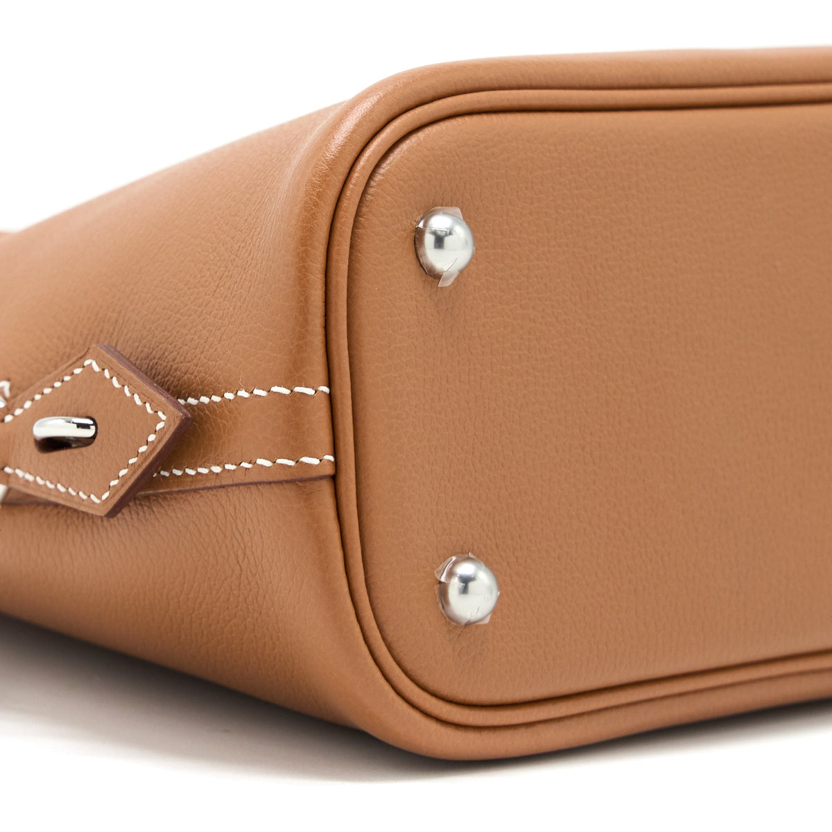 Hermes Bolide 1923 25 Evercolor Gold SHW