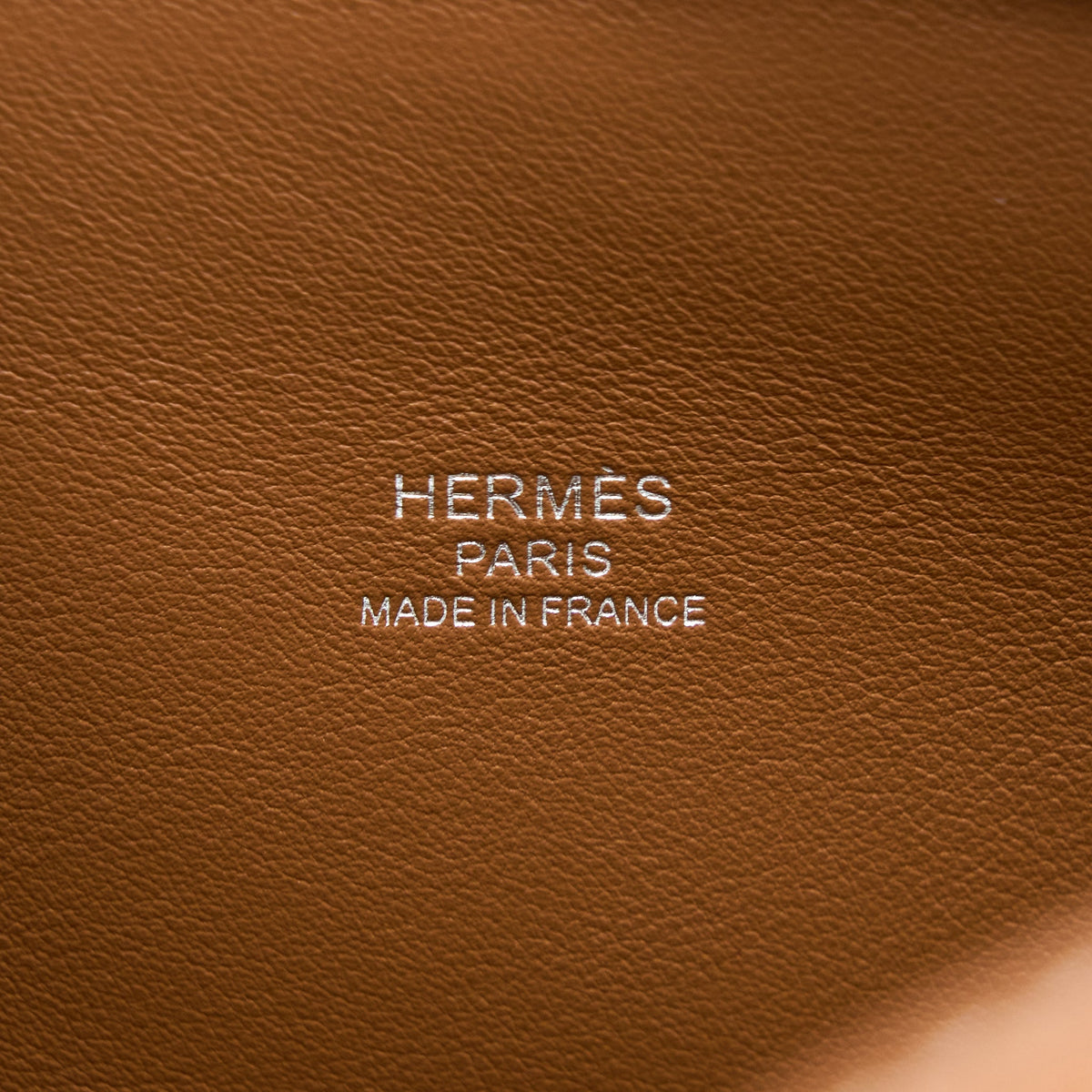 Hermes Bolide 1923 25 Evercolor Gold SHW