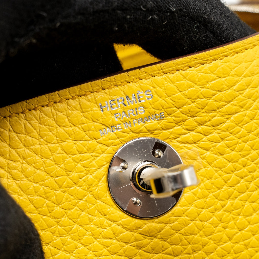 HERMES MINI LINDY CLEMENCE SUN SHW