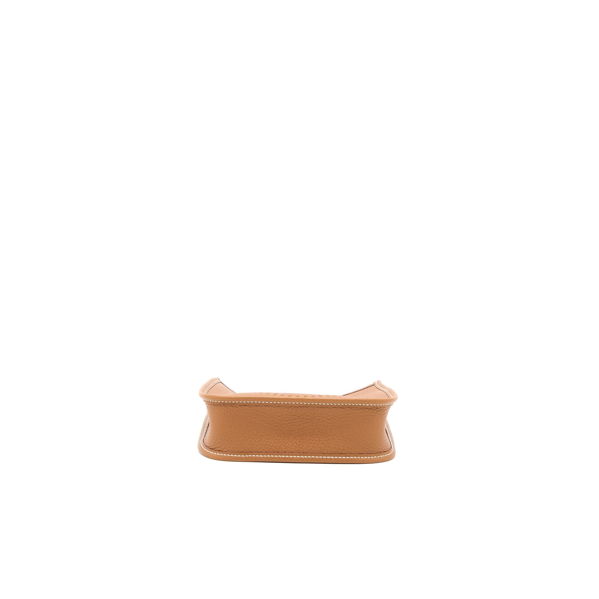 HERMES MINI EVELYNE CLEMENCE GOLD GHW
