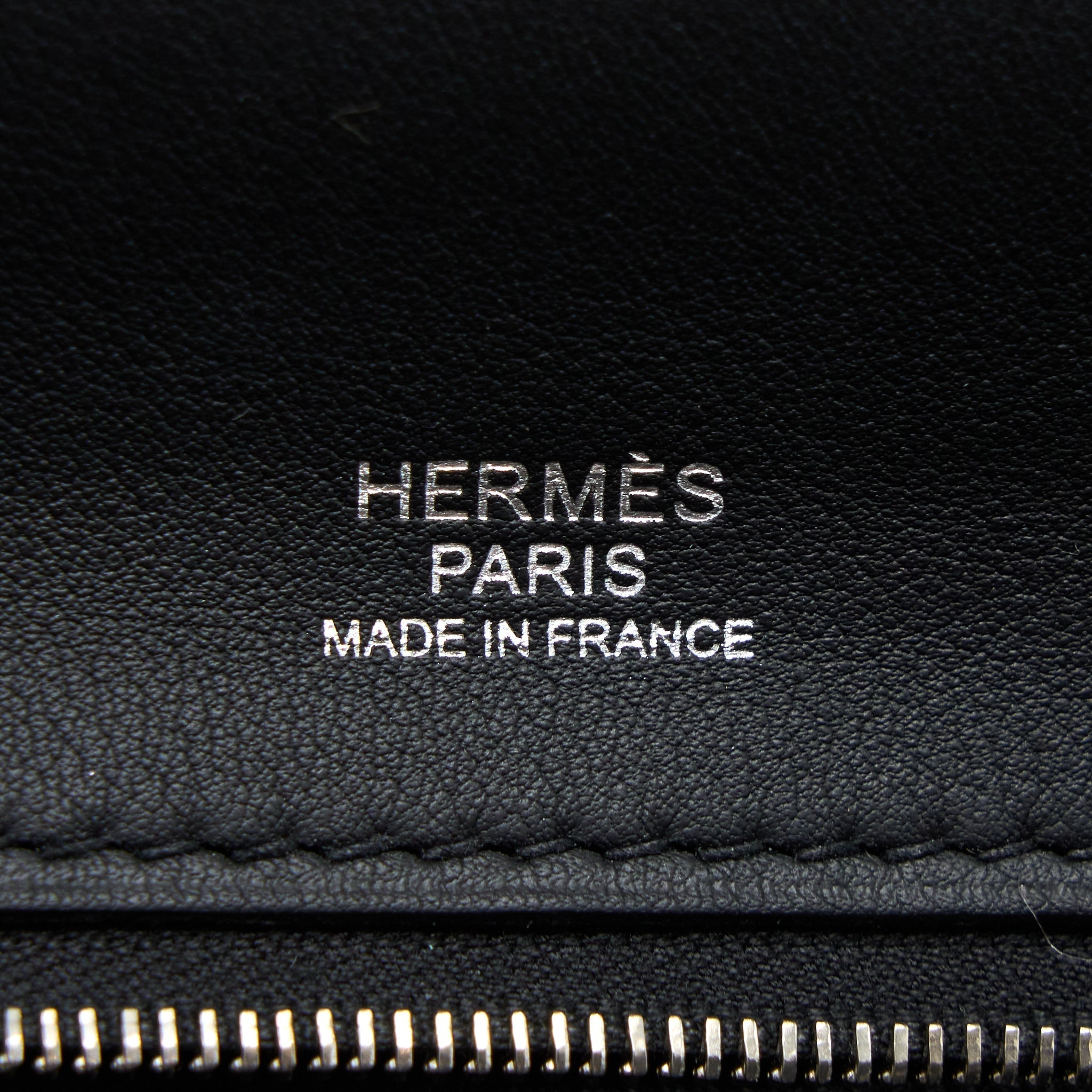 HERMES 24/24 2424 - 29 BAG TOGO/SWIFT BLACK SHW
