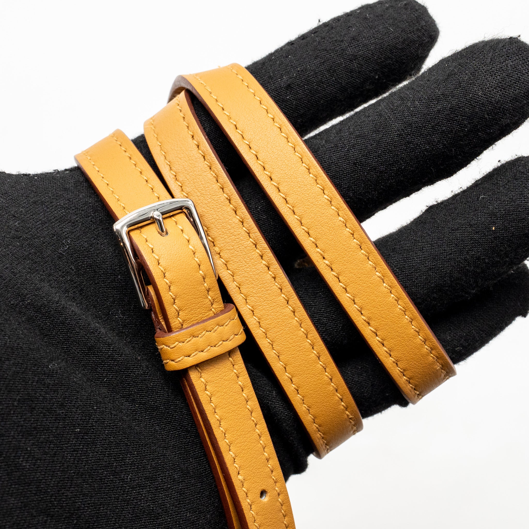 HERMES HERMESNAP SUEDE / SWIFT CHAMOIS / SÉSAME SHW
