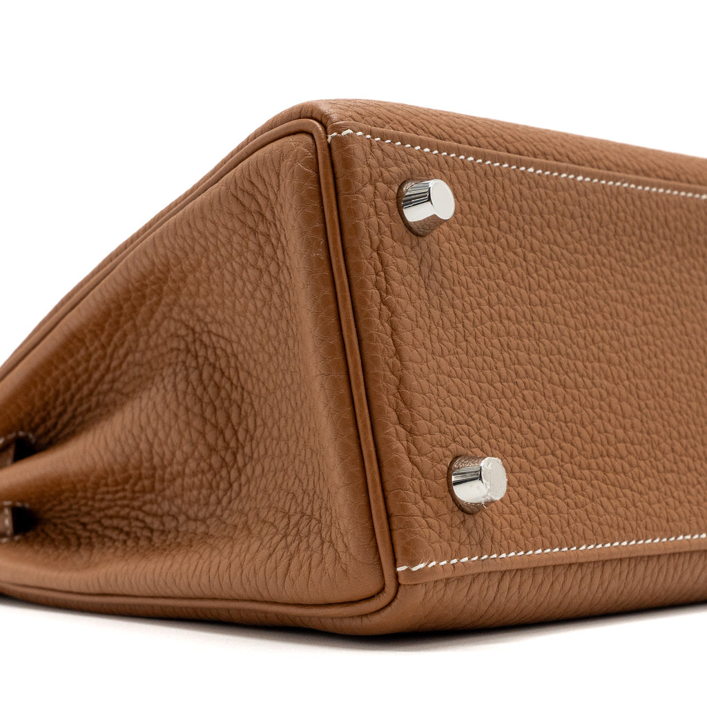 Hermes kelly 25 togo gold SHW