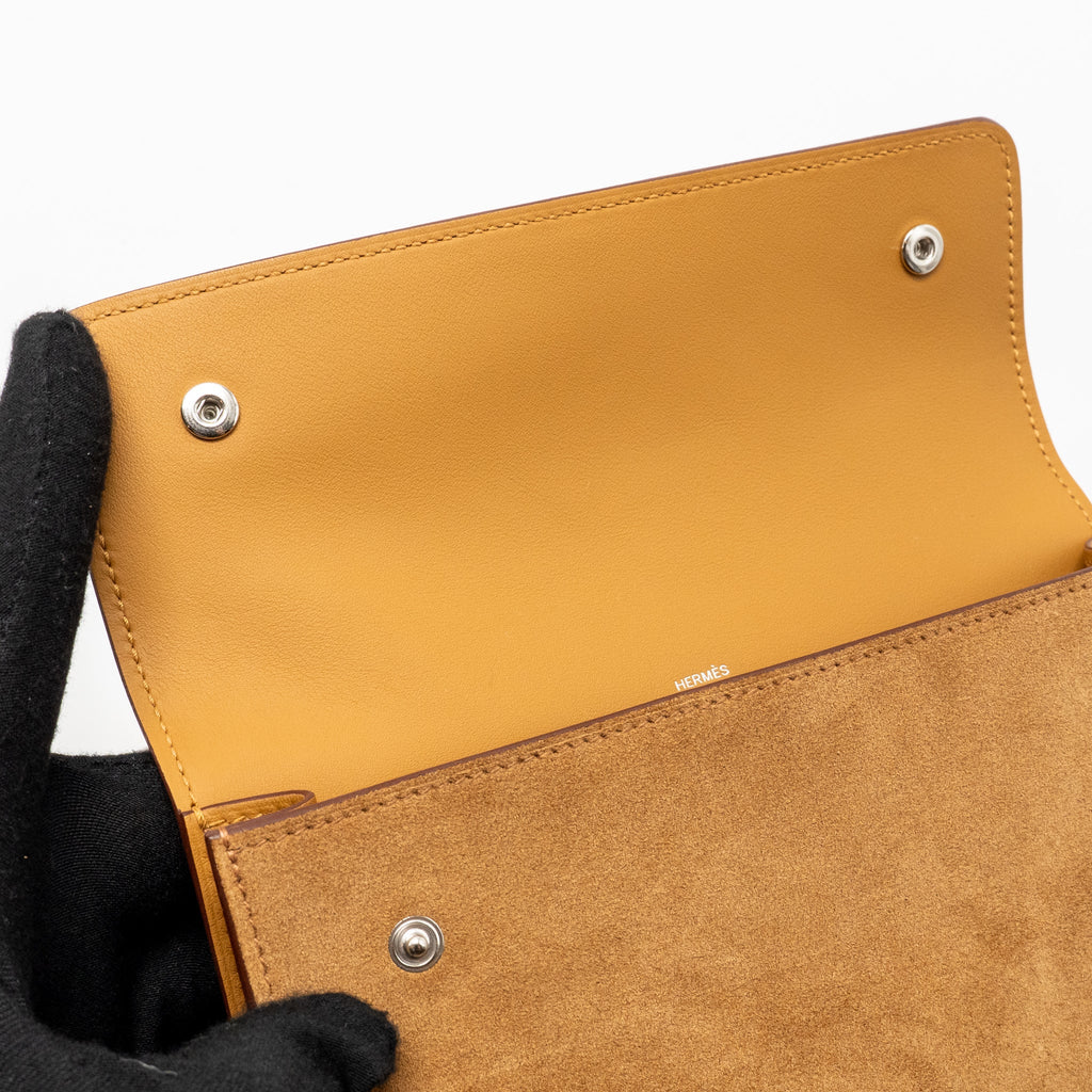 HERMES HERMESNAP SUEDE / SWIFT CHAMOIS / SÉSAME SHW