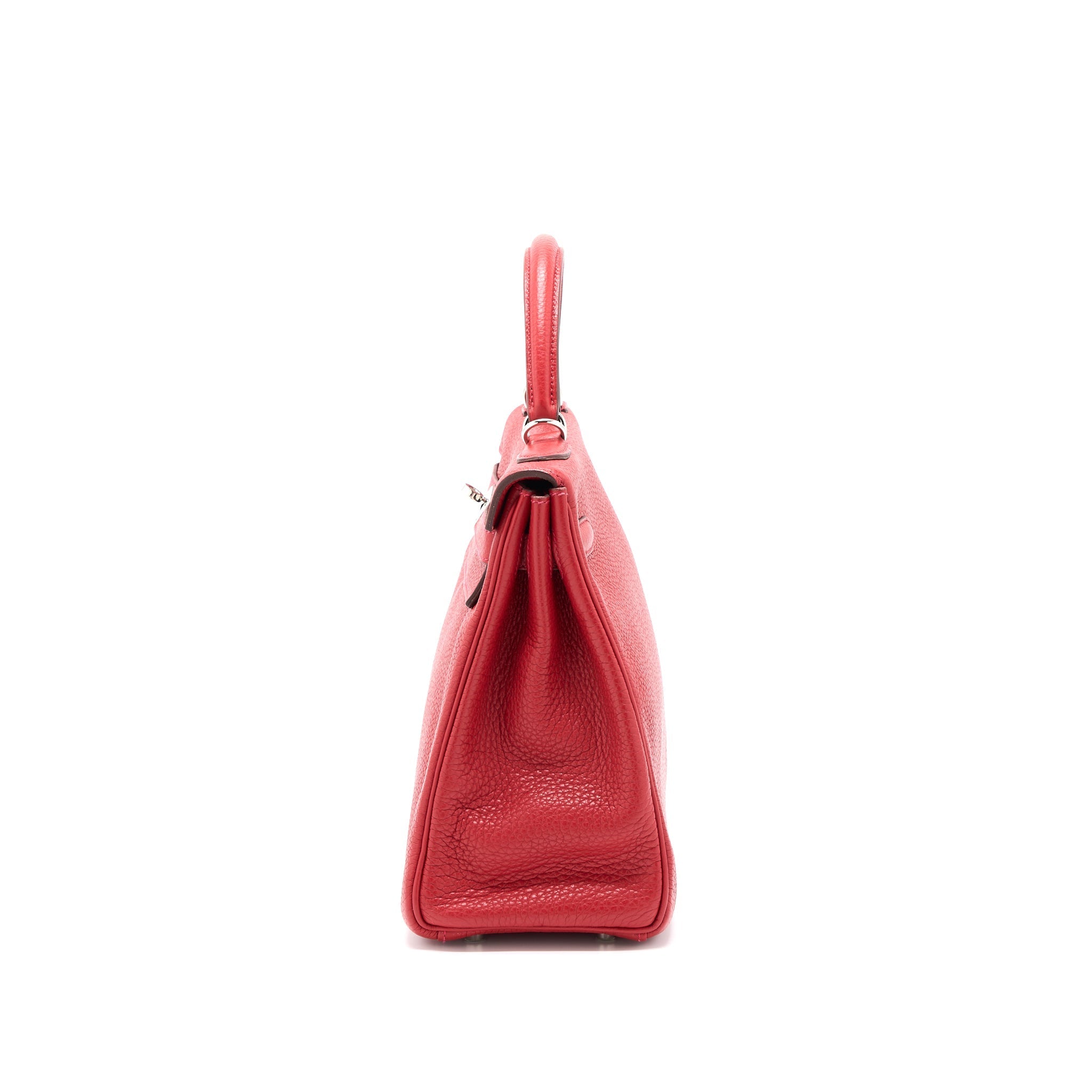 HERMES KELLY 32 CLEMENCE Q5 ROUGE CASAQUE SHW