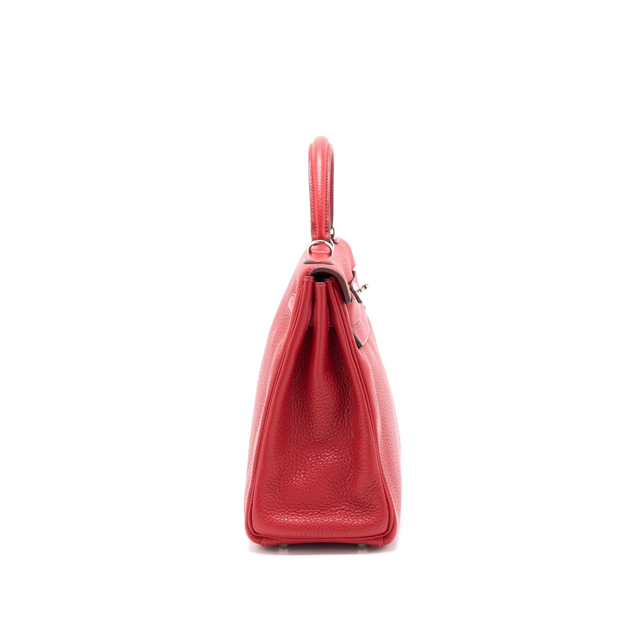 HERMES KELLY 32 CLEMENCE Q5 ROUGE CASAQUE SHW