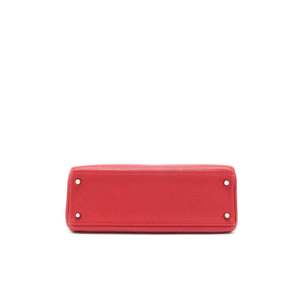 HERMES KELLY 32 CLEMENCE Q5 ROUGE CASAQUE SHW