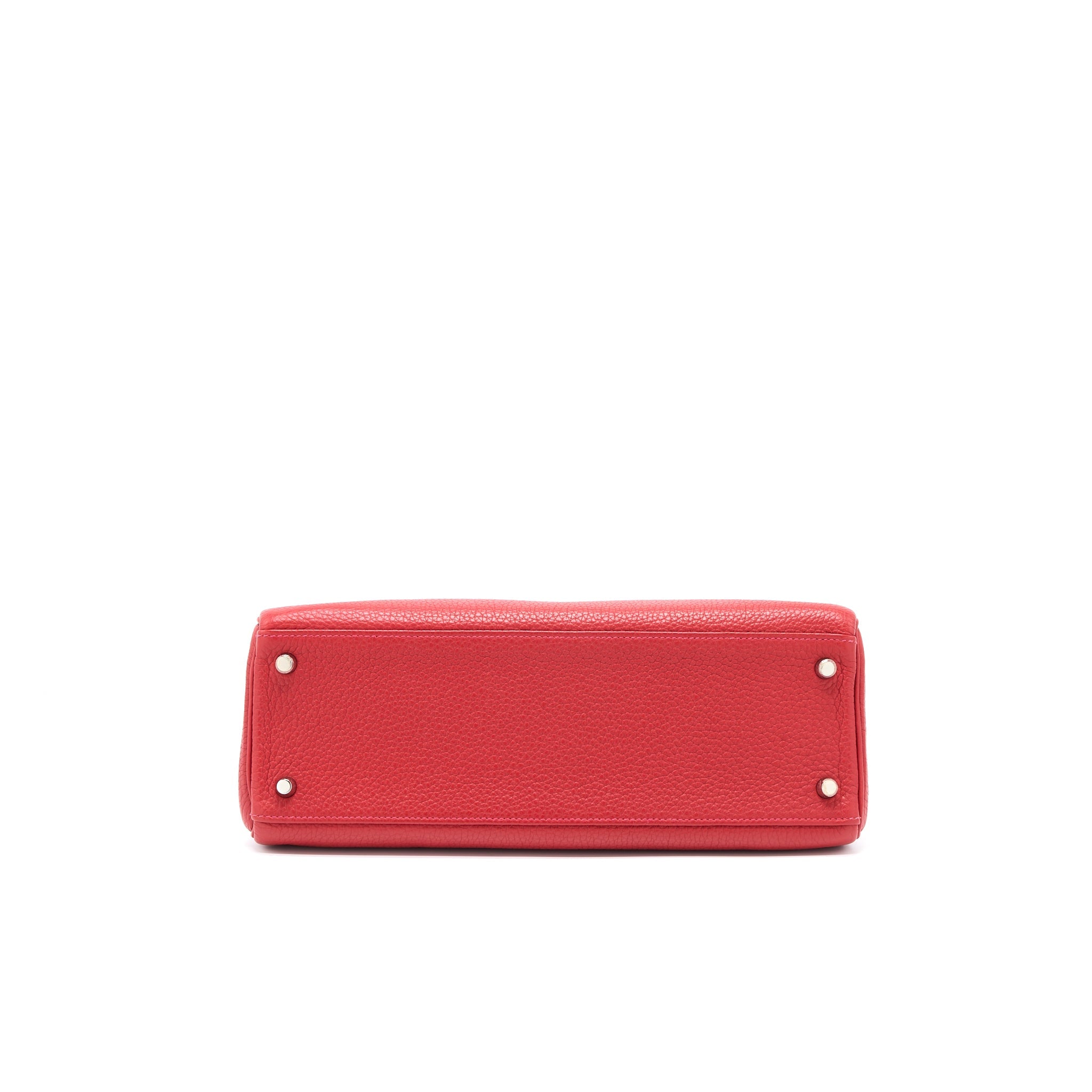 HERMES KELLY 32 CLEMENCE Q5 ROUGE CASAQUE SHW