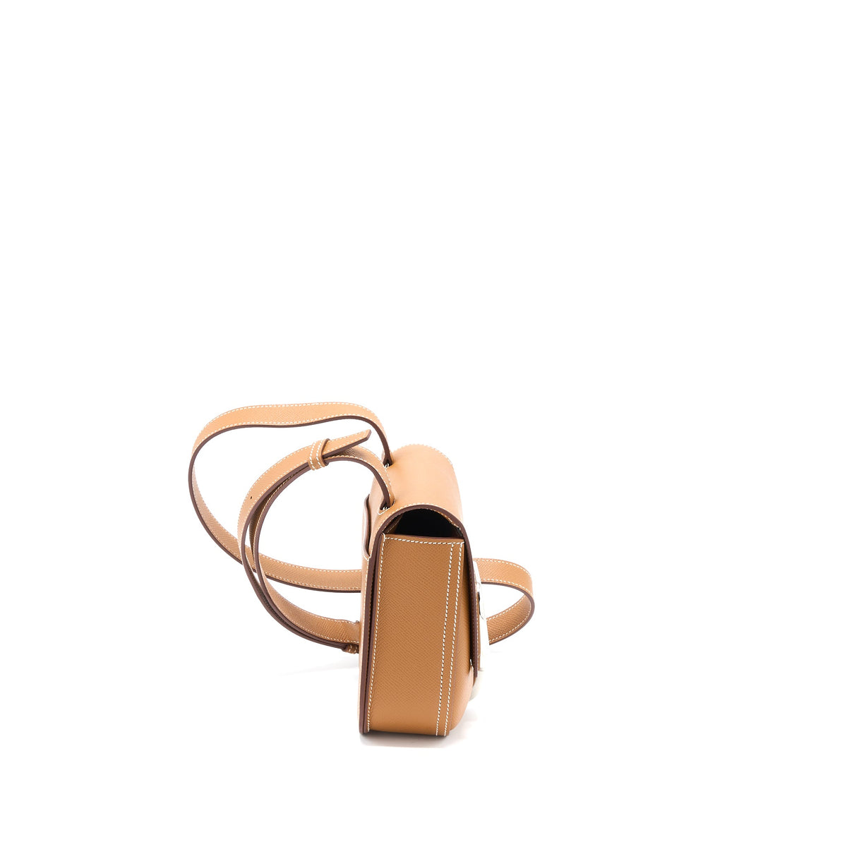 Hermes Della Cavalleria Mini Bag Epsom Gold SHW