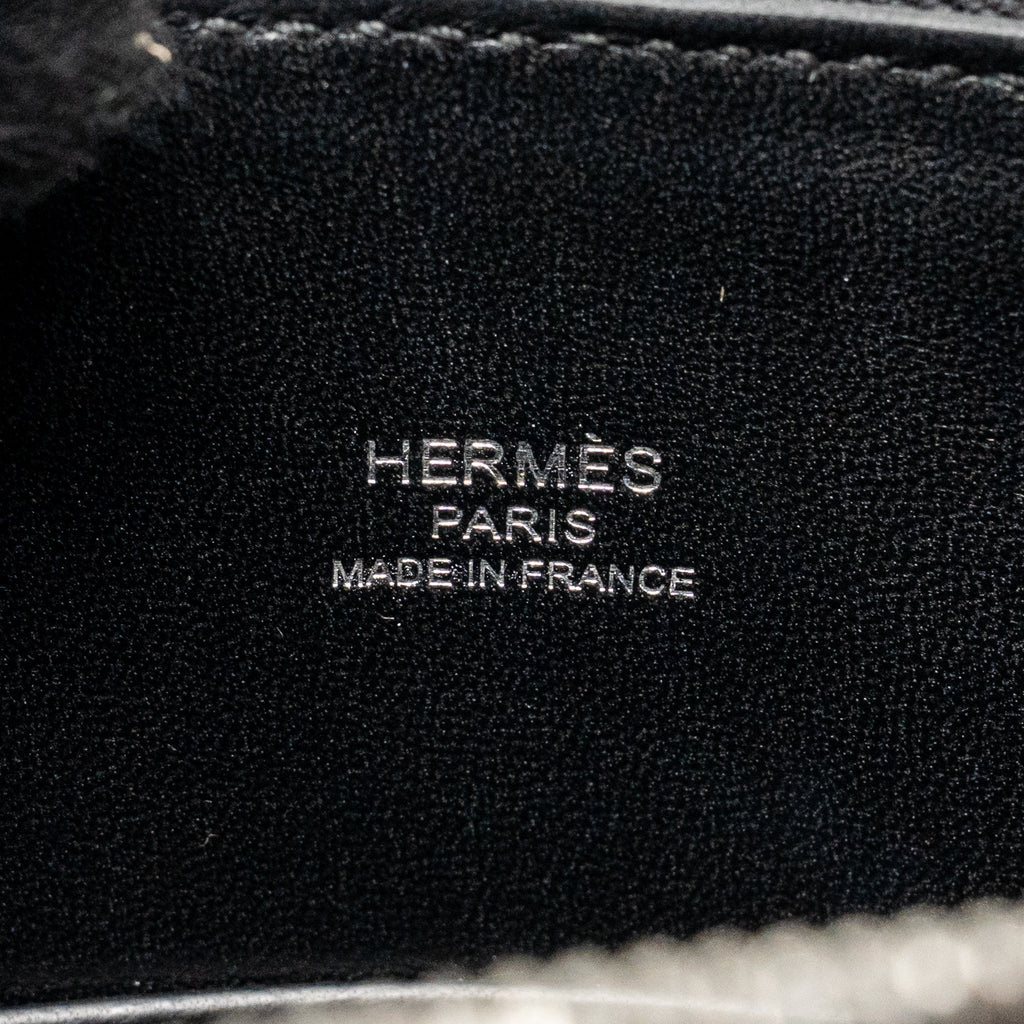 HERMES MINI BOLIDE 1923 CHÈVRE MYSORE BLACK SHW