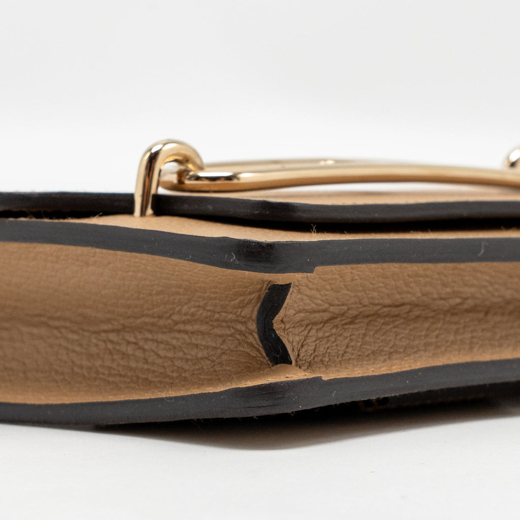 HERMES ROULIS SLIM EVERCOLOR CHAI / LIME GHW