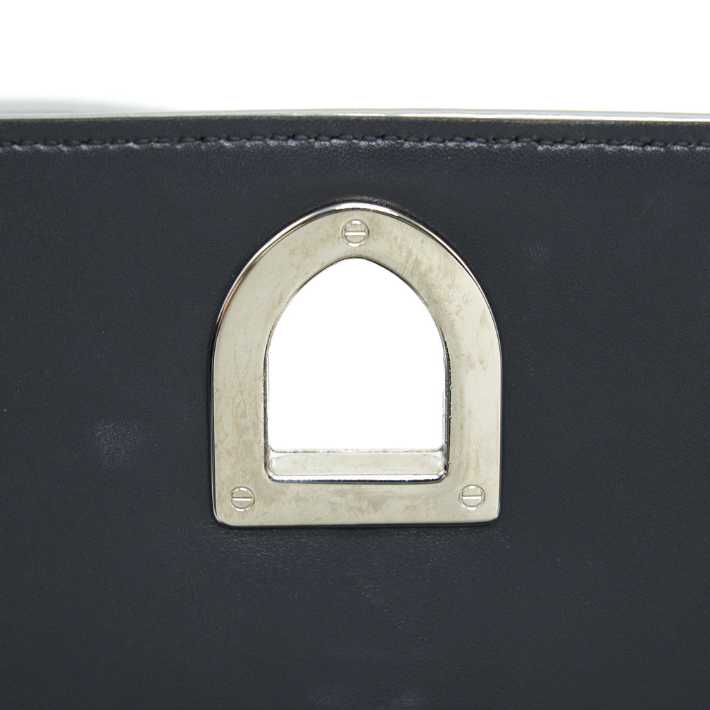 DIOR MEDIUM DIORAMA METALLIC SILVER SHW