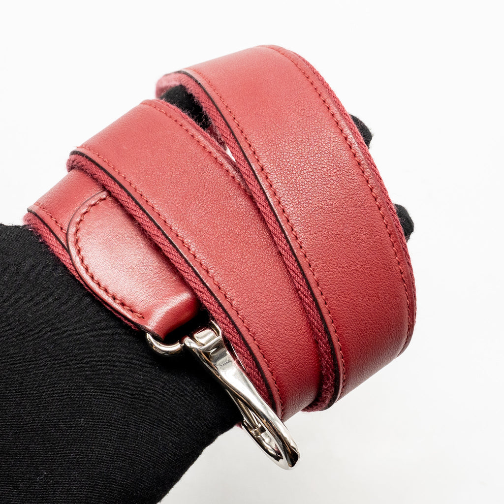 Hermes Berline Mini Swift K1 Rouge Grenat SHW