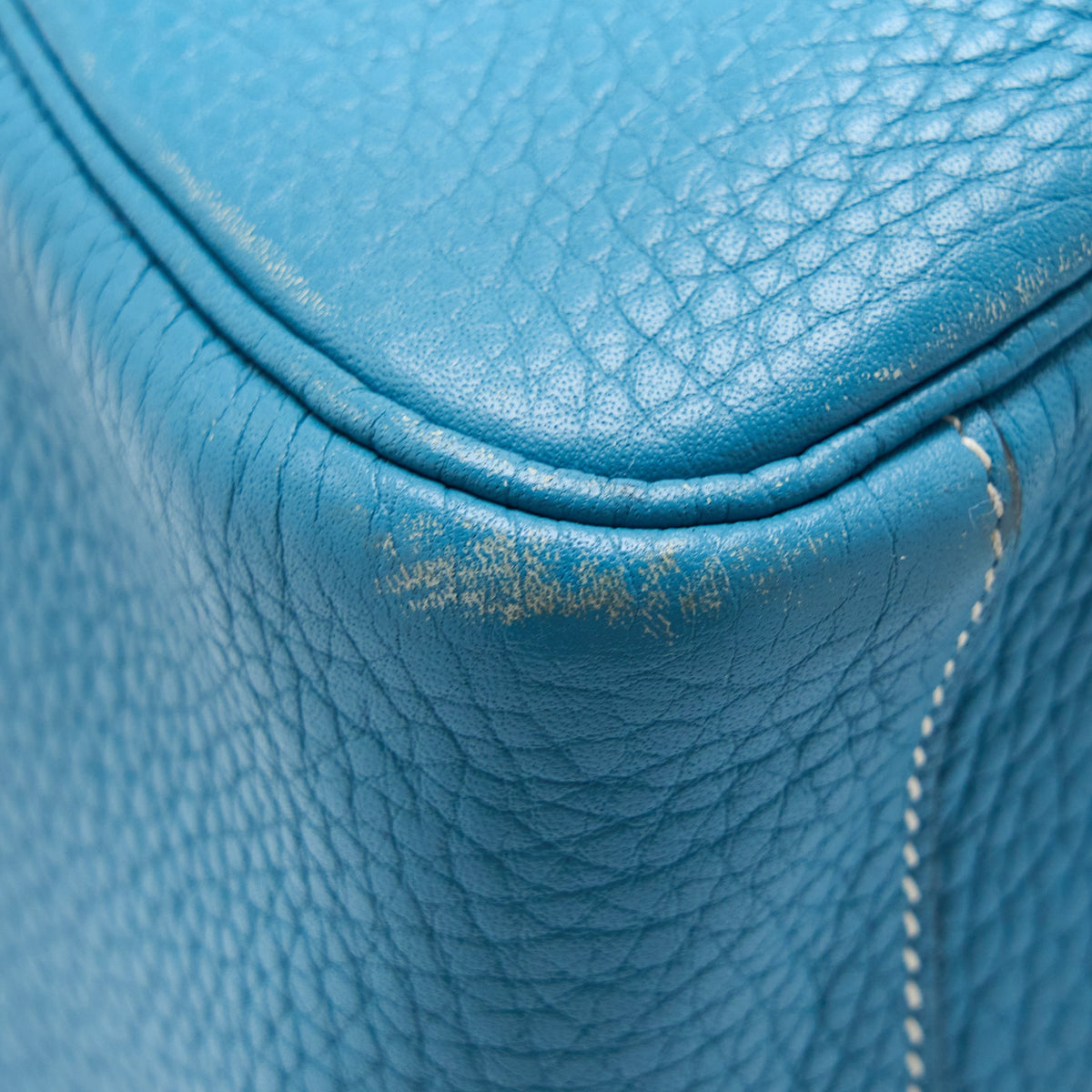 Hermes Lindy 34 Clemence Blue Jeans SHW