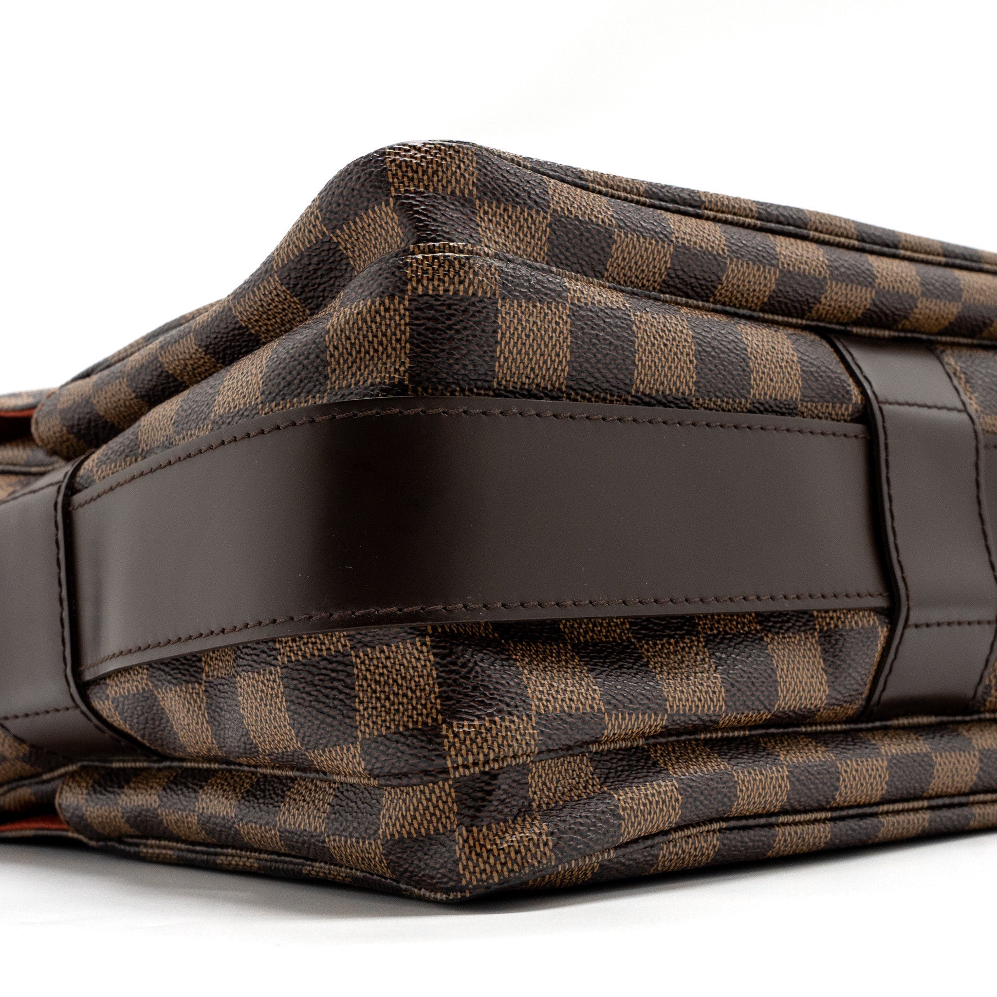 LOUIS VUITTON MESSENGER CROSSBODY BAG DAMIER EBENE GHW