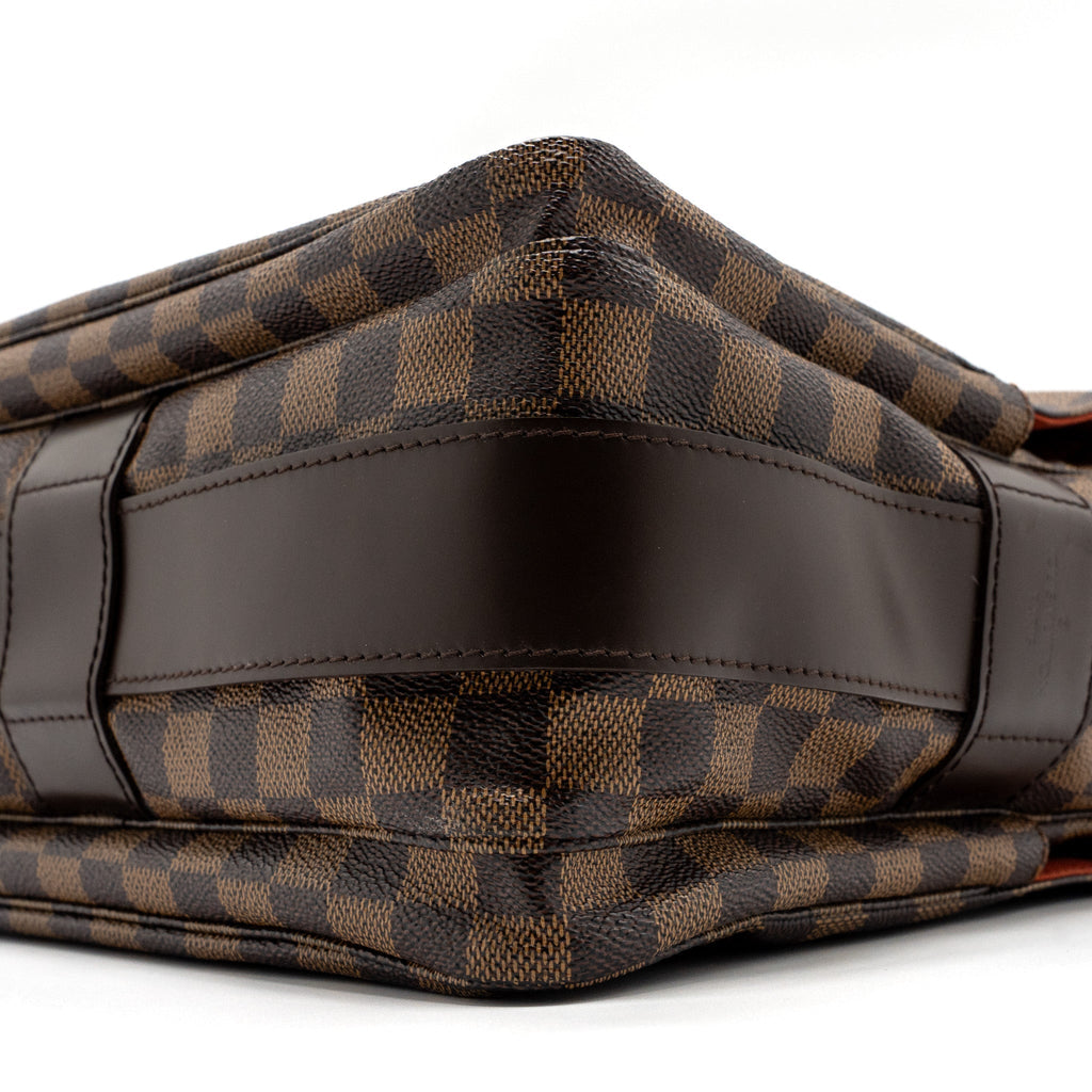LOUIS VUITTON MESSENGER CROSSBODY BAG DAMIER EBENE GHW