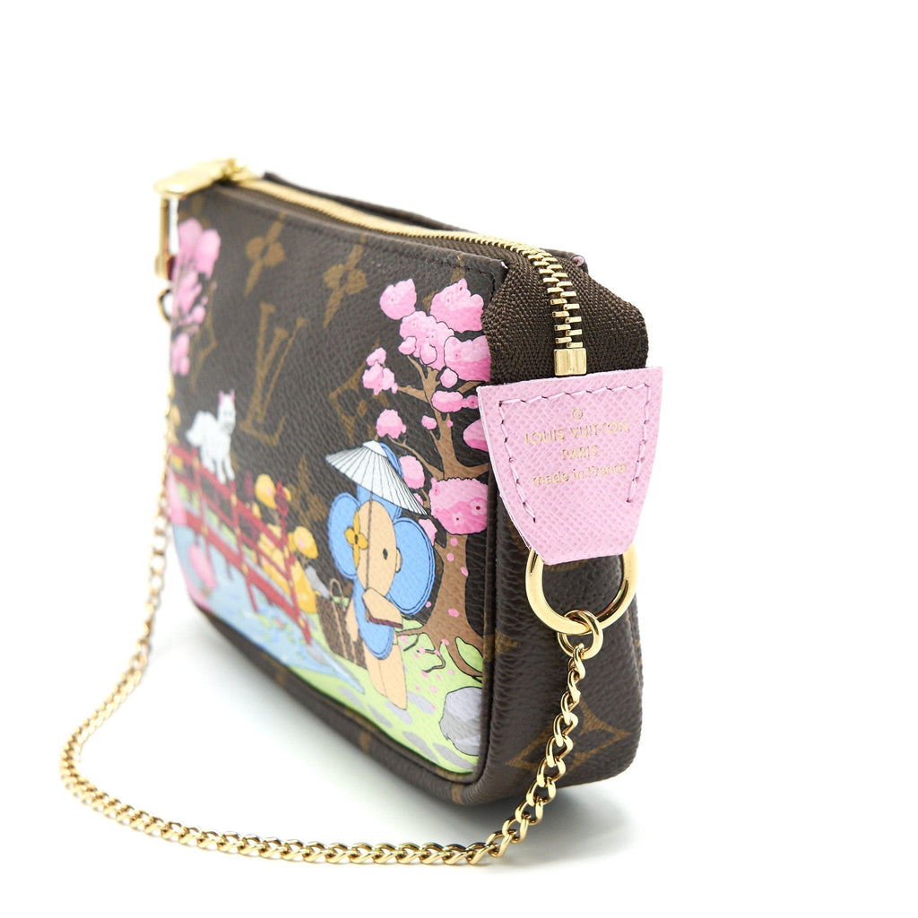 LOUIS VUITTON MINI POCHETTE CHRISTMAS LIMITED 2021