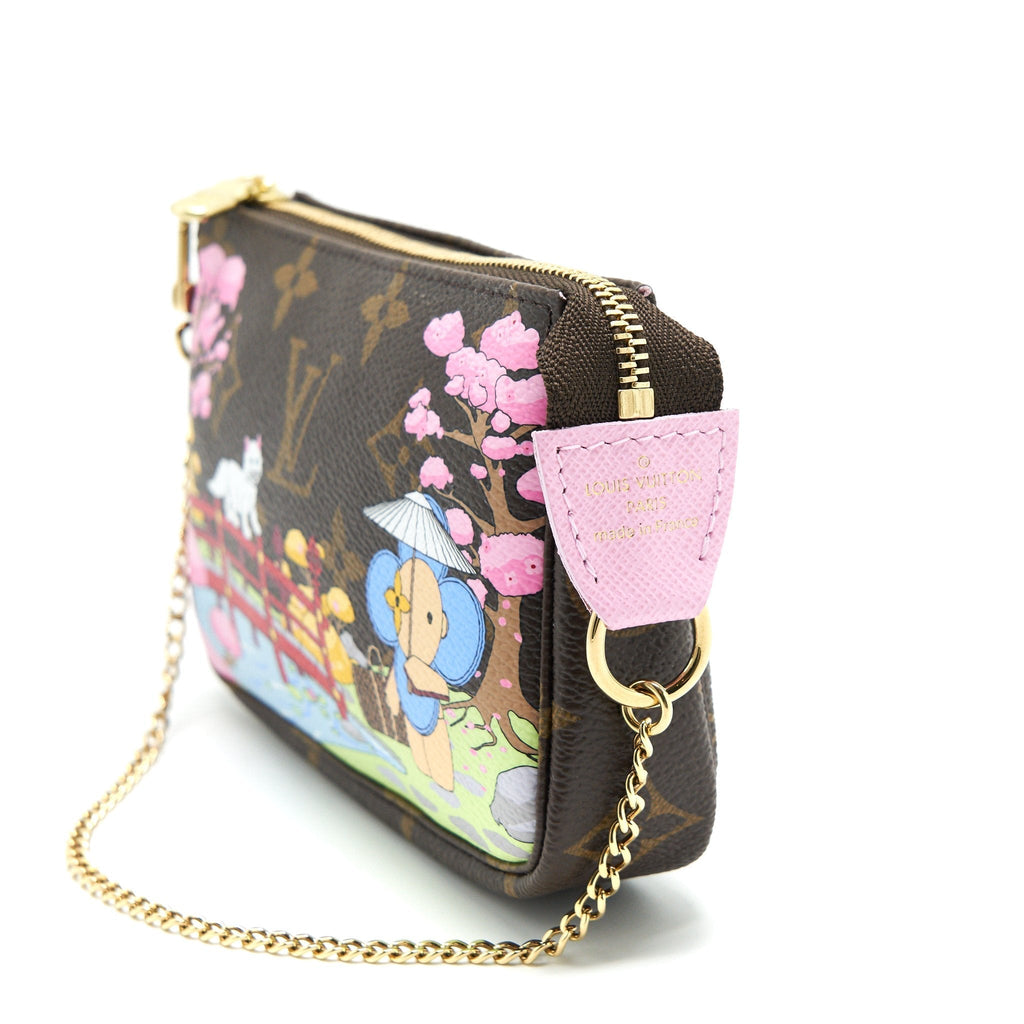 LOUIS VUITTON CHRISTMAS LIMITED 2021 MINI POCHETTE ACCESSORIES