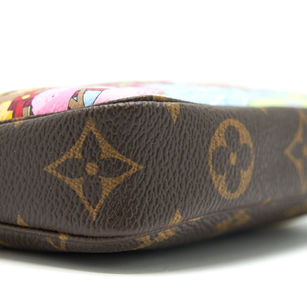 LOUIS VUITTON CHRISTMAS LIMITED 2021 MINI POCHETTE ACCESSORIES