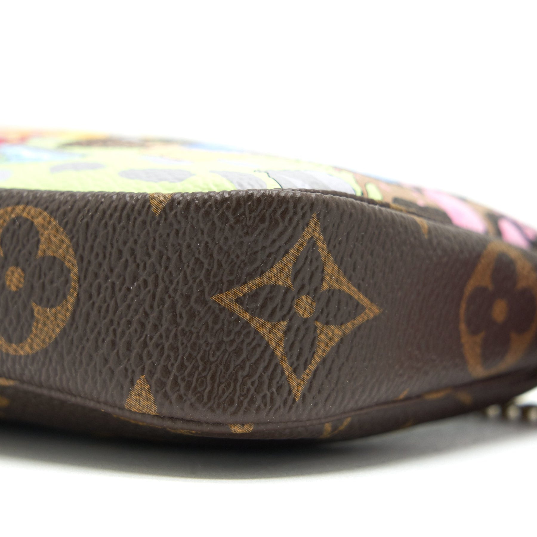 LOUIS VUITTON MINI POCHETTE ACCESSORIES 2021 CHRISTMAS LIMITED EDITION SAKURA